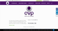 Desktop Screenshot of cvp-packaging.com