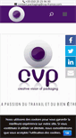 Mobile Screenshot of cvp-packaging.com